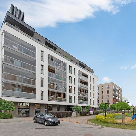 Zajezdnia Wrzeszcz Seaside & Parking By Downtown Apartments Gdansk Exterior photo